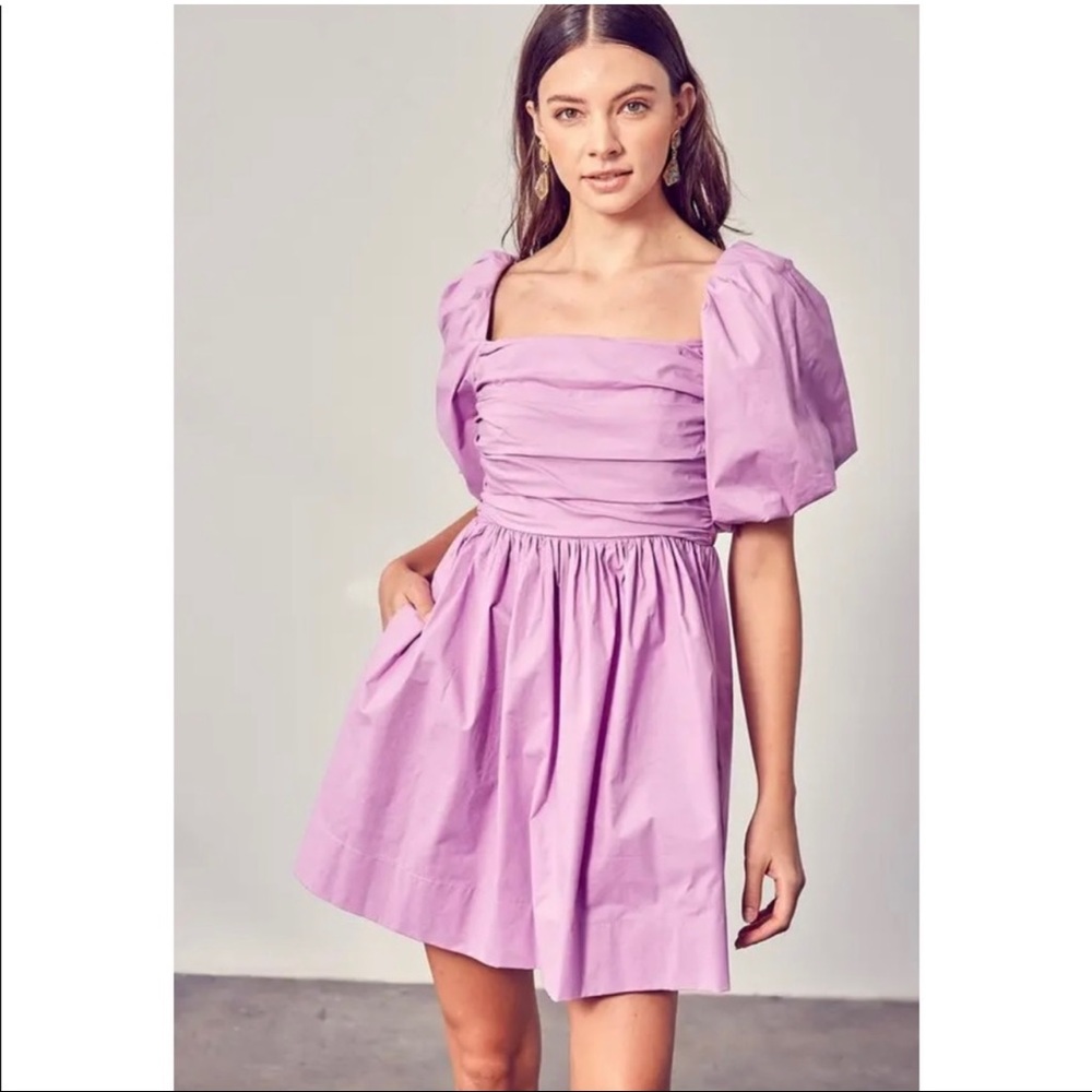 Do + Be Purple Dress | Worn Once
